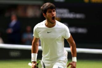 Alcaraz dumps Djokovic to win first Wimbledon title