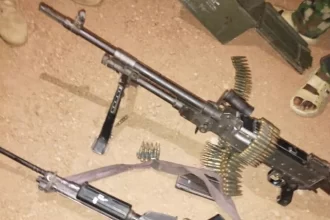 Nigerian troops shoot four terrorists dead, recover GPMG