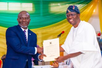 Sanwo-Olu swears in 11 perm. secs., deploys seven to health sector