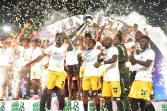 Sporting Lagos are Naija Super 8 Champions