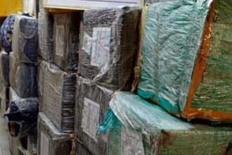 Lagos drug lord Uwagbale busted while giving accomplice 93 cocaine wraps to swallow