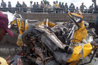 Multiple accident in Lagos, two dead, seven injured