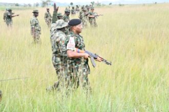 troops charged to master use of their weapons
