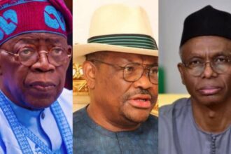 El-Rufai, Wike meet with Tinubu in Abuja