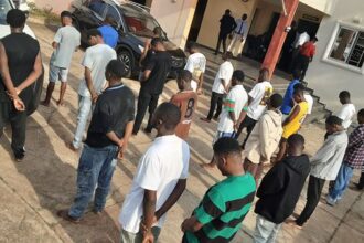 EFCC cracks 23 suspected internet fraudsters in Benue.