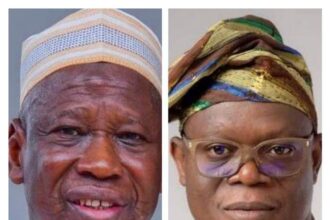 Ganduje is new APC National Chairman, Basiru Secretary