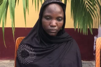 Mary Nkeki, another Chibok girl rescued in Borno