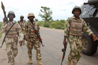 Bandits wipe out 36 military officers in Niger