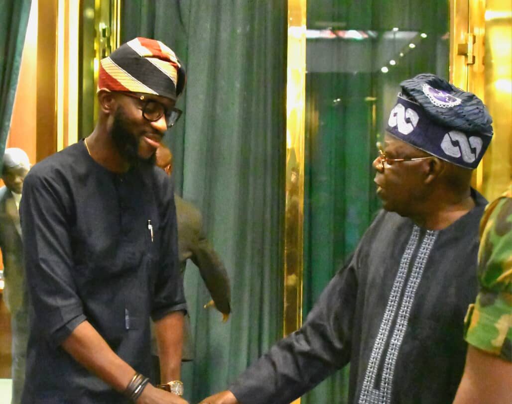 Tinubu: 'We are here to shape our tomorrow, today'