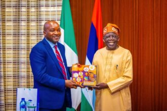 Tinubu says Nigerians are at each other's throats