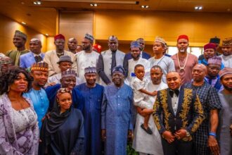 Tinubu says he was once a security guard.