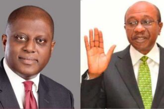 CBN confirms Emefiele's resignation as Cardoso resumes office