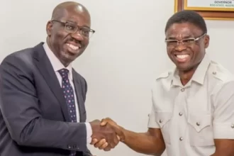 Obaseki accepts Shaibu's apology, says 'to err is human'