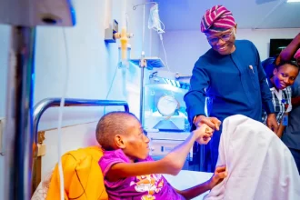 Sanwo-Olu reacts: Death of boy with missing intestine painful