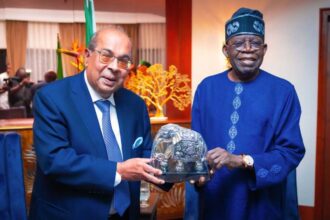 Tinubu meets with Indian billionaire: What they discussed