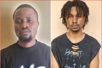 Two suspected internet fraudsters arrested at singer Skales' residence