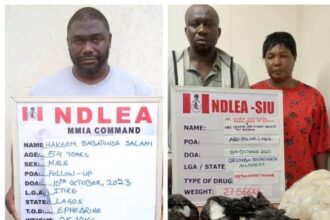 Two wanted international drug barons Hakeem, Okafor busted by NDLEA