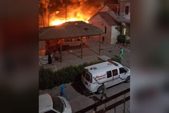 500 people killed as Israeli military bombs in hospital in Gaza