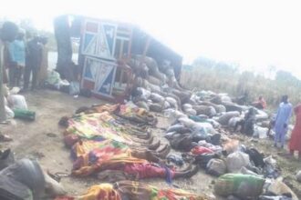 Tinubu mourns victim of accident