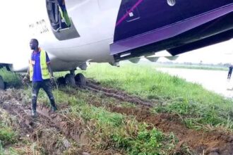 67 passengers escape death as aircraft swerves off Port Harcourt Airport runway 
