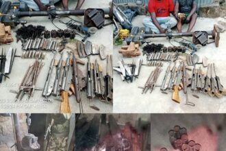 Army busts illegal weapon-manufacturing factory in Plateau, recovers weapons