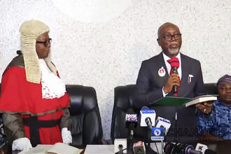 Lucky Aiyedatiwa sworn-in as Ondo Governor