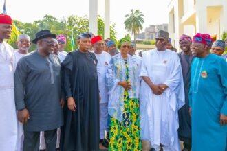 Governors must share responsibility with FG to ensure national stability, peace - Tinubu