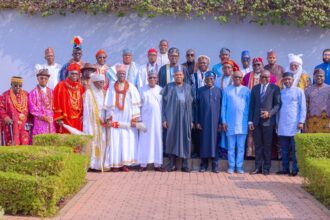 Tinubu to monarchs: We are working to revive economy from damage of several years