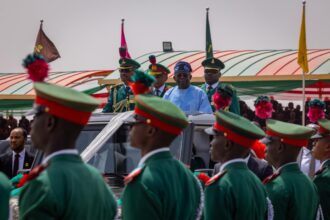 Nigerian Armed Forces must urgently upscale fight against insecurity - Tinubu