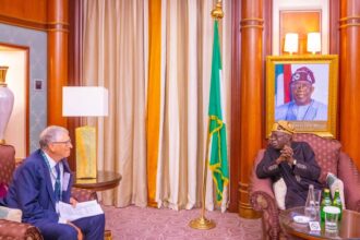 Tinubu to Bill Gates: Technology is enemy of corruption