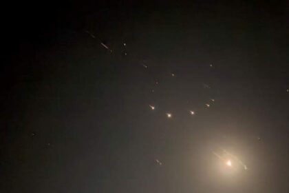 Iran launches massive attack on Israel, hundreds of drones, missiles fired