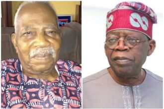 At 98, Pa Fasoranti is a paragon of integrity, peerless leader - Tinubu