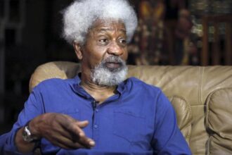 Tinubu renames National Theatre after Soyinka
