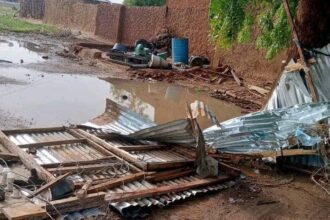 Torrential rainfall kills minor, injured 20, destroy 50 houses in Yobe
