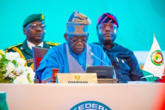 Tinubu re-elected as chairman of ECOWAS