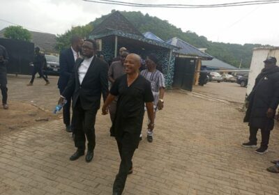 Ajaero faces police over treason charges, exits IRT after brief statement