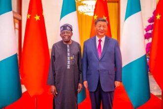 Tinubu strikes bold new Pact with China: Comprehensive strategic partnership unveiled