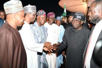 Breaking: Tinubu lands in Nigeria after two-week vacation in UK